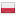 krainanieruchomosci.pl server is located in Poland